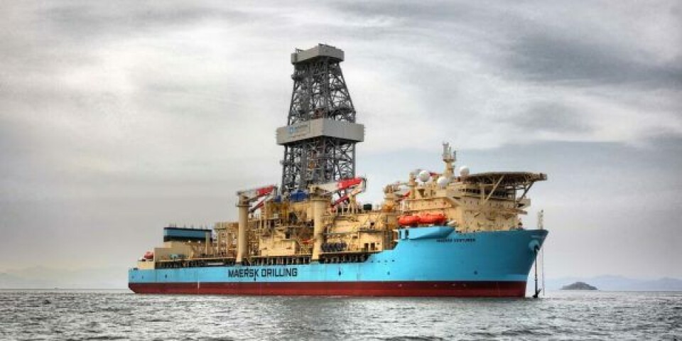 Maersk Drilling bekræfter afrikansk milliar-kontrakt venturer-nosmoke