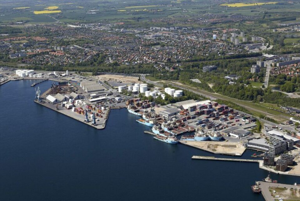Havneselskab kan se tilbage på år præget af stor vækst Havneselskab kan se tilbage på år præget af stor vækst