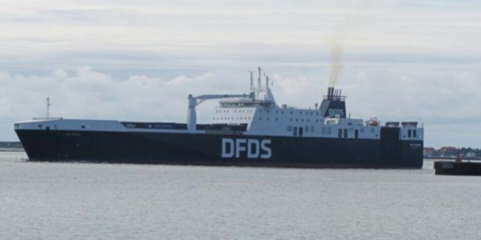 DFDS introducerer fjerde færge mellem Rosslare og Dunkirk Ark_Dania._Photograph_by_Jens_Vinderslev__1_-768x576