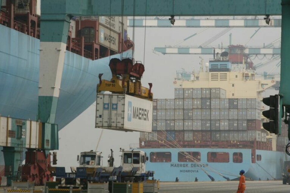 Kinesisk køber trækker sig – Maersks milliardhandel går i vasken