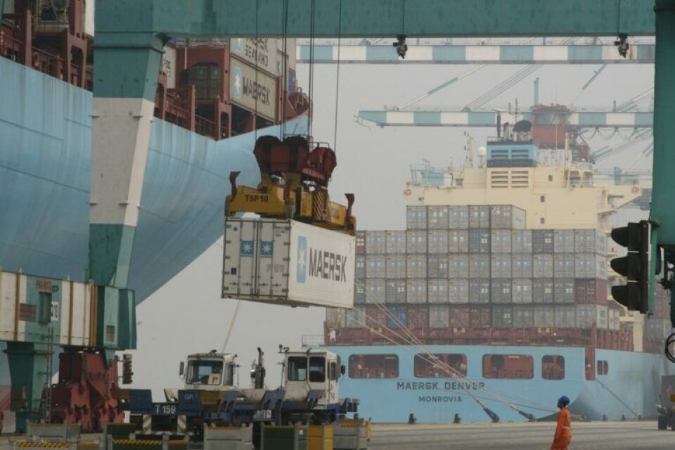 A.P. Møller – Maersk sælger Maersk Container Industry A.P. Møller – Maersk sælger Maersk Container Industry