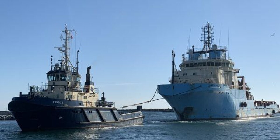 Maersk Helper. Foto: Maersk Supply Service