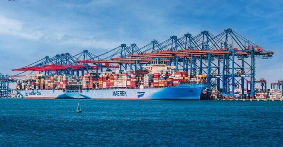 Suez-kanalen opgraderer containerterminal for 60 millioner Suez-kanalen opgraderer containerterminal for 60 millioner