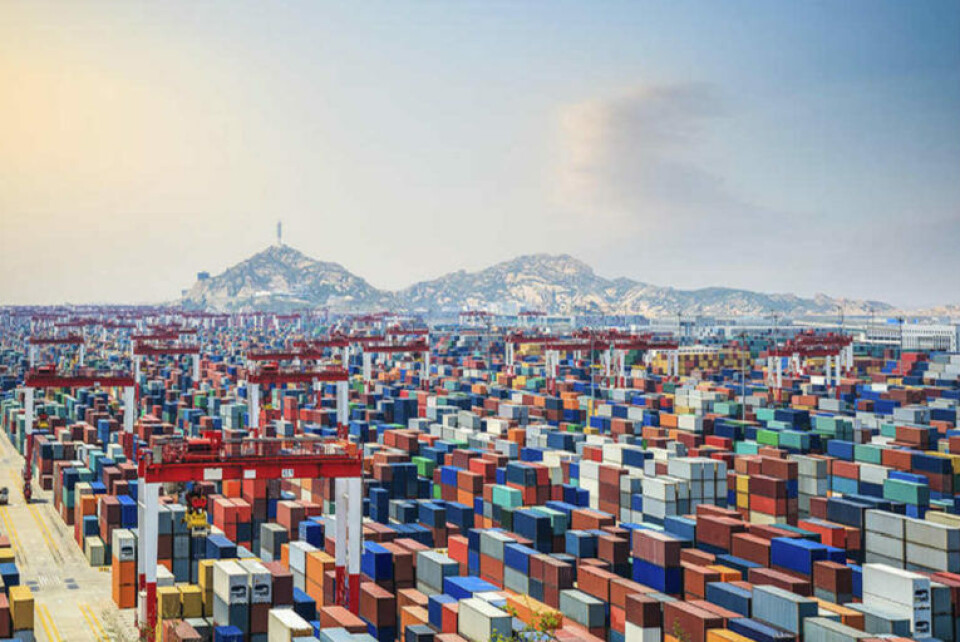 Ny opgørelse er ude – Her er verdens største containerhavn Ny opgørelse er ude – Her er verdens største containerhavn