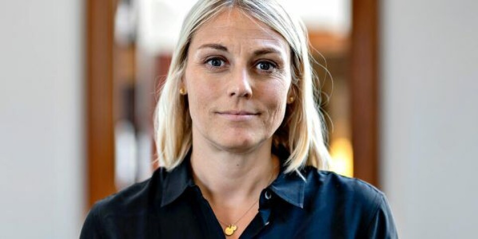 Transportminister Trine Bramsen. Foto: Keld Navntoft (2019) / Forsvarsministeriet