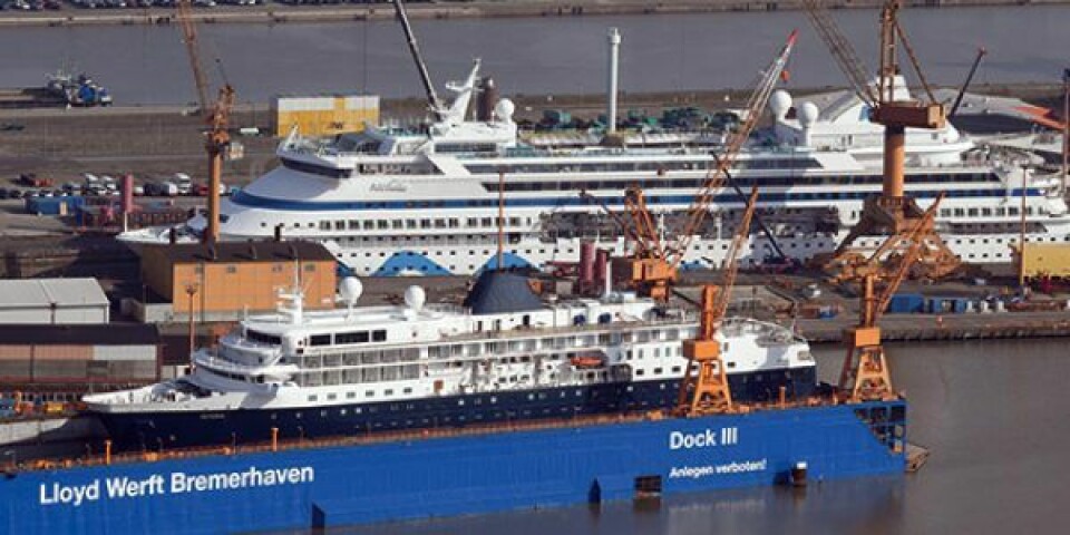 Lloyd Werft Bremerhaven. Foto: Lloyd Werft