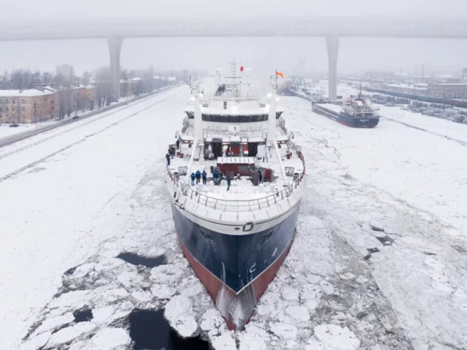 Maritim underleverandør frygter russiske sanktioner Maritim underleverandør frygter russiske sanktioner