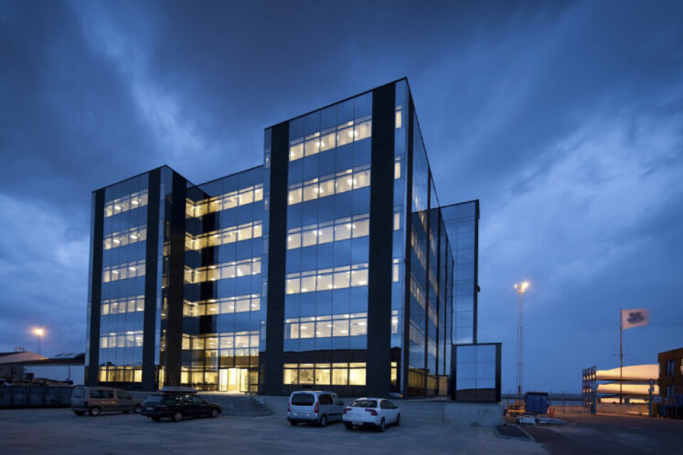 Blue Water Shipping åbner nyt kontor i Rødby Blue Water Shipping åbner nyt kontor i Rødby
