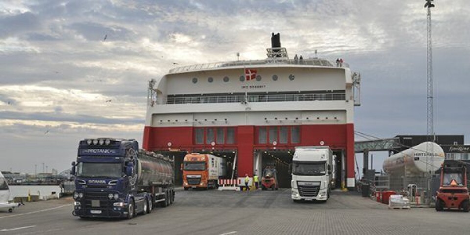 Stort fald i fisk på Hirtshals Havn – fremgang i gods Foto: Hirtshals Havn