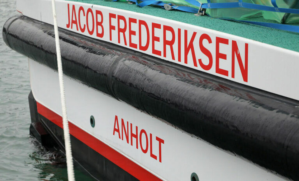 Velkommen til Jacob Frederiksen – Anholt har fået ny redningsbåd