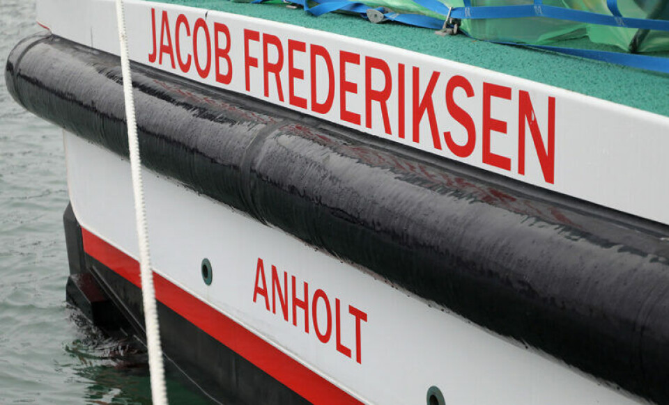Velkommen til Jacob Frederiksen – Anholt har fået ny redningsbåd Velkommen til Jacob Frederiksen – Anholt har fået ny redningsbåd