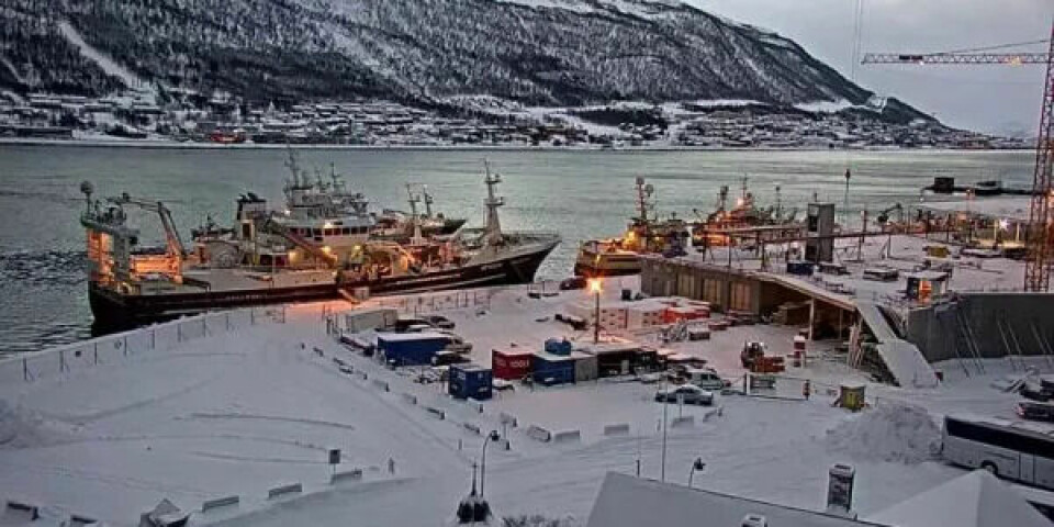 Arkivfoto: Tromsø Havn