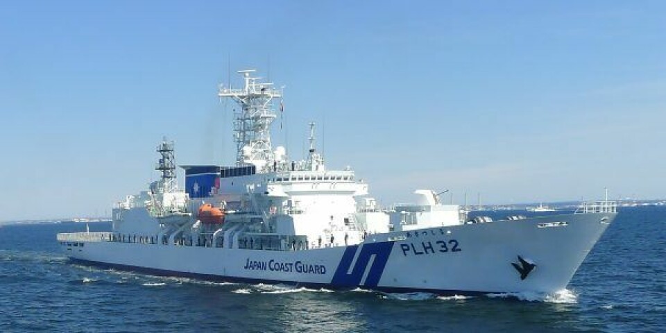 Foto: Japan Coast Guard