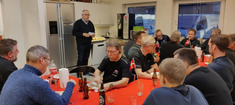 HE Marines elektronikchef går på pension HE Marines elektronikchef går på pension