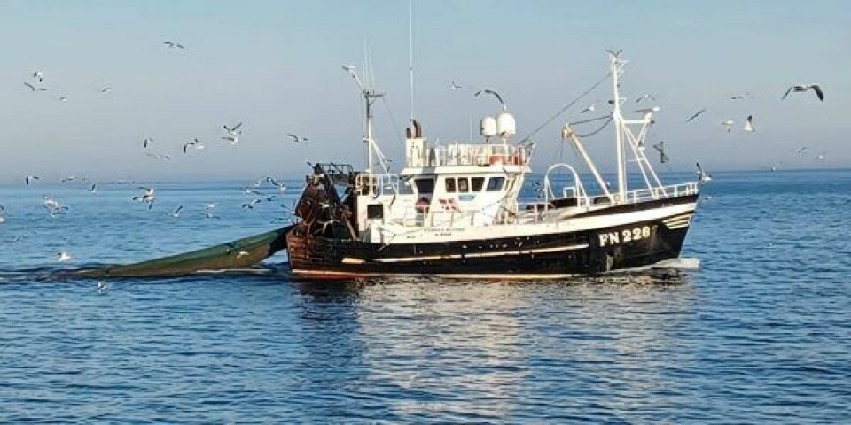 Fiskekutteren Andrea Klitbo er blandt fartøjerne, der har haft kameraovervågning ombord. Foto: Thomas Christiansen