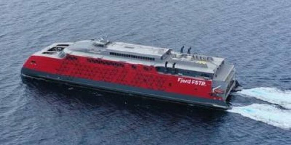 Ny stor passagerfærge til Hirtshals photo-austal-120670