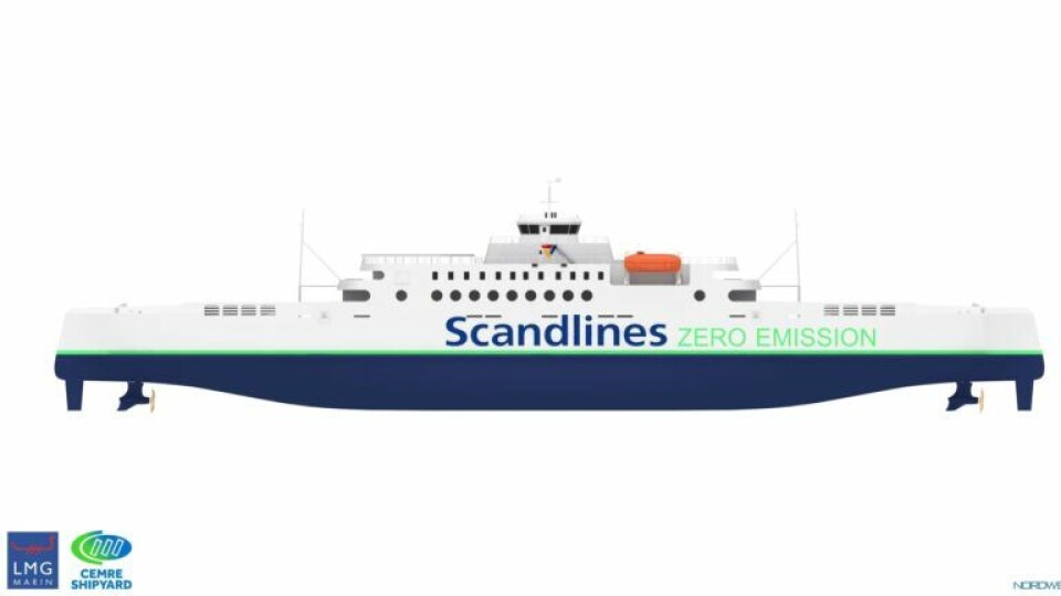 Nyt klimaværktøj fremtidssikrer Scandlines’ emissionsfrie færge Nyt klimaværktøj fremtidssikrer Scandlines’ emissionsfrie færge