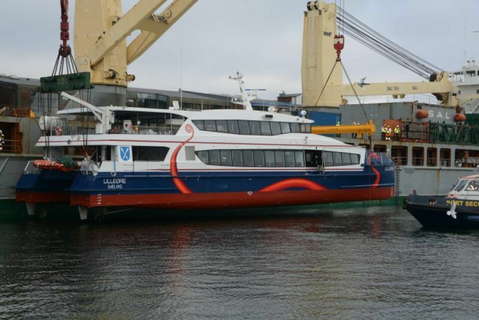 Kom med på gratis tur med ny færge til Samsø