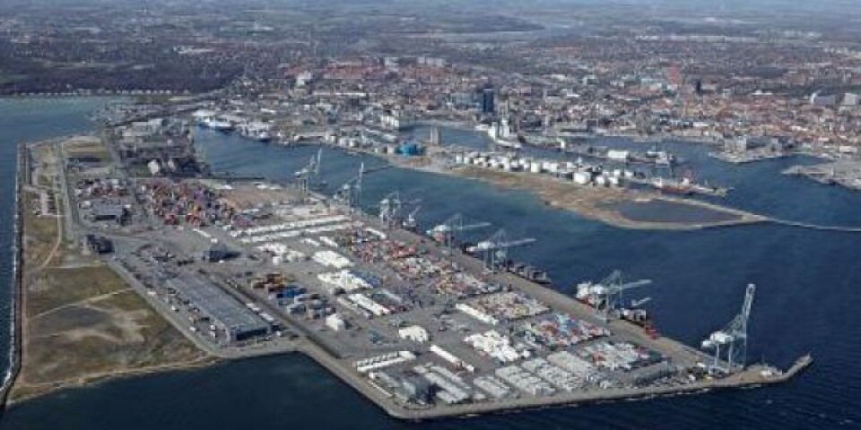 Arkivfoto: Aarhus Havn