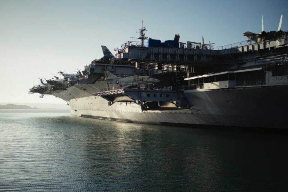 US Navy bekræfter: Fem søfolk døde i ulykke US Navy bekræfter: Fem søfolk døde i ulykke