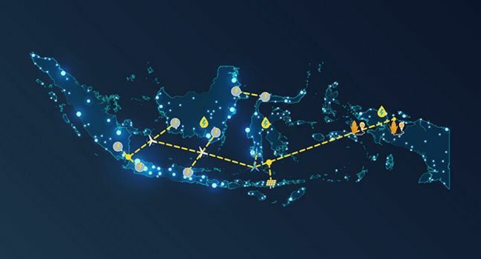 Ny forskning baner vejen for europæiske energiøer i Indonesien Ny forskning baner vejen for europæiske energiøer i Indonesien