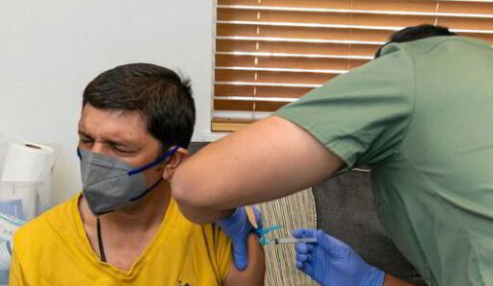 Milepæl: 20.000 udenlandske søfolk vaccineret i USA Milepæl: 20.000 udenlandske søfolk vaccineret i USA