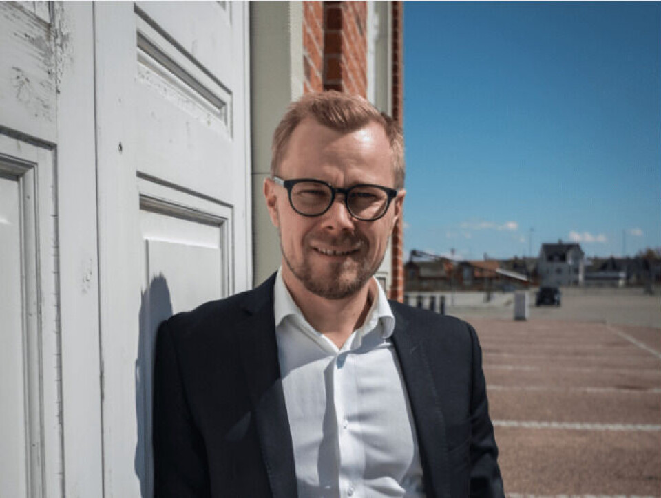 Han er den nye frontmand i Navtor Denmark Han er den nye frontmand i Navtor Denmark