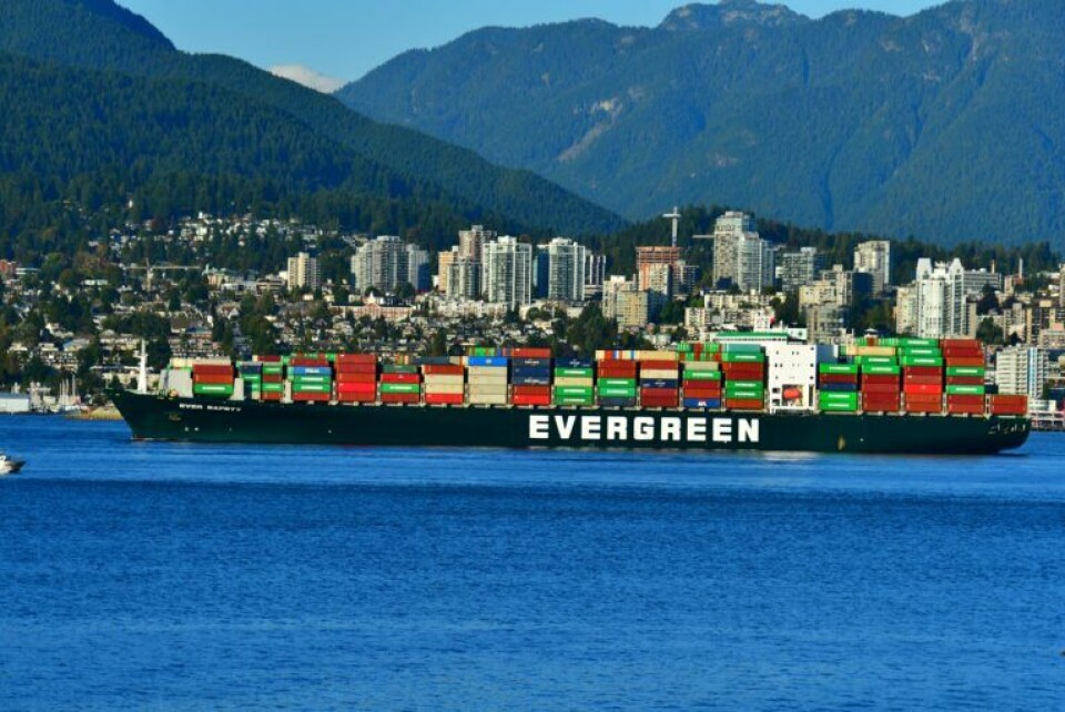 Flådeudvidelse – Evergreen bestiller 24 containerskibe Flådeudvidelse – Evergreen bestiller 24 containerskibe