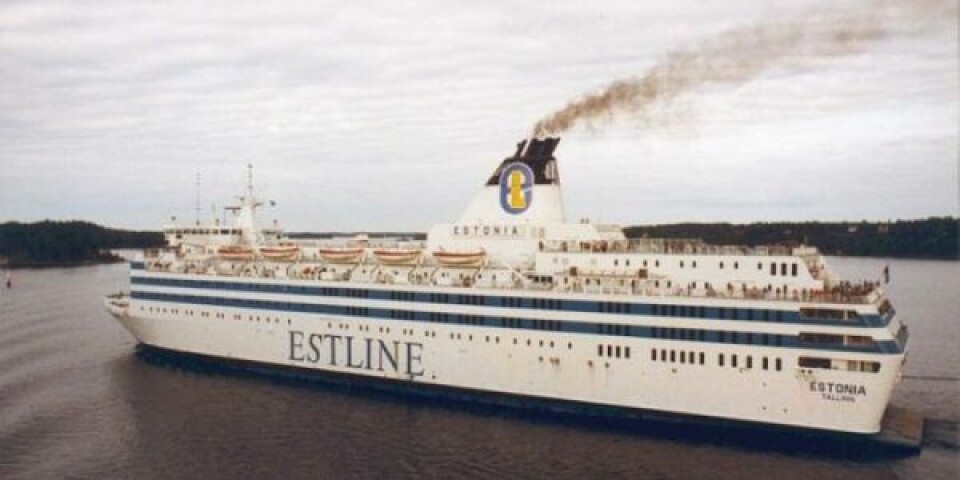 MS Estonia. Foto: Valitsus.ee