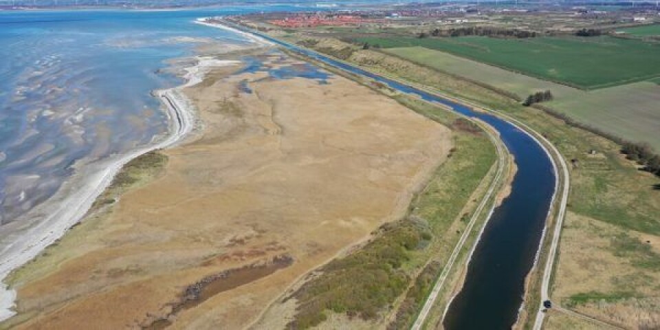 Frederik d. VII's kanal. Foto: Vesthimmerlands Kommune