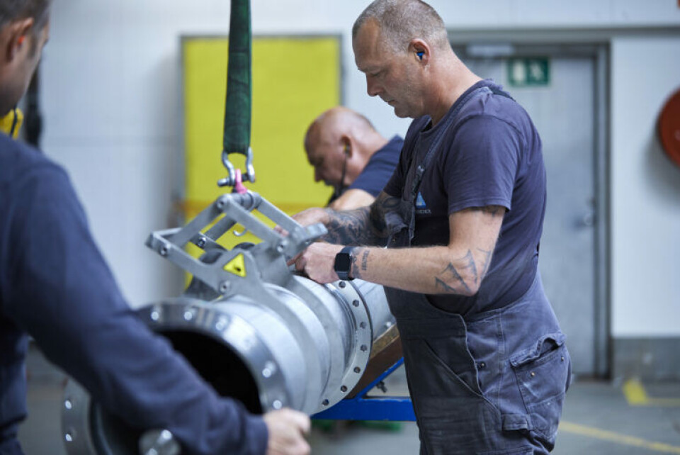 Succes med omstilling – Svanehøj slår sin produktionsrekord Succes med omstilling – Svanehøj slår sin produktionsrekord