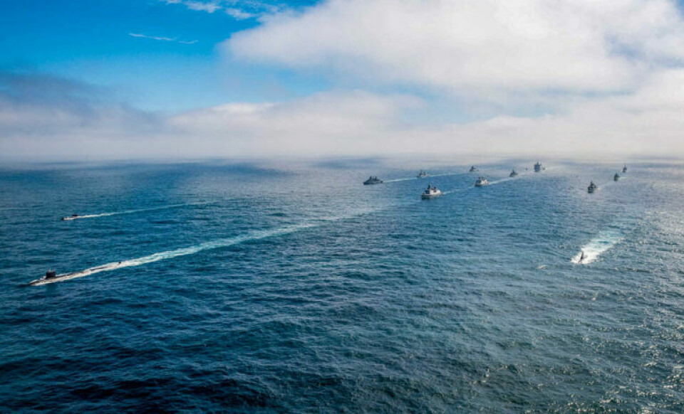 Stor øvelse – Sådan jagtede Fregatten Absalon ubåde i Nordatlanten
