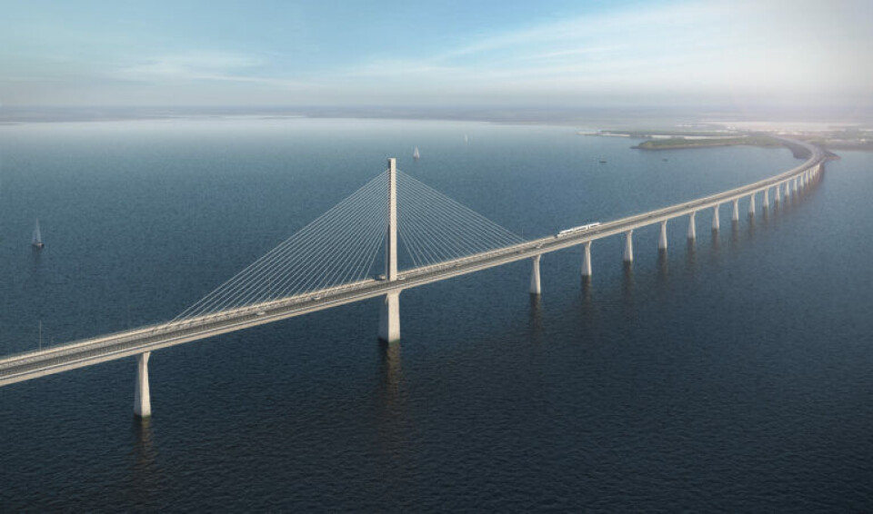 Skandalen fortsætter – Storstrømsbroen forsinkes igen Skandalen fortsætter – Storstrømsbroen forsinkes igen