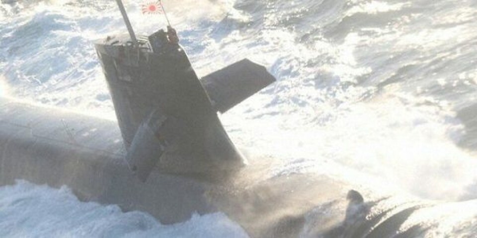 Ubåd kolliderer med fragtskib 2cidycvtmk7uuhbb_660_438