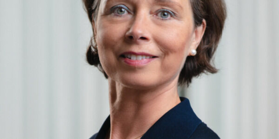 Kirsten Hede er ny bestyrelsesformand på Hanstholm Havn. Foto: Hanstholm Havn