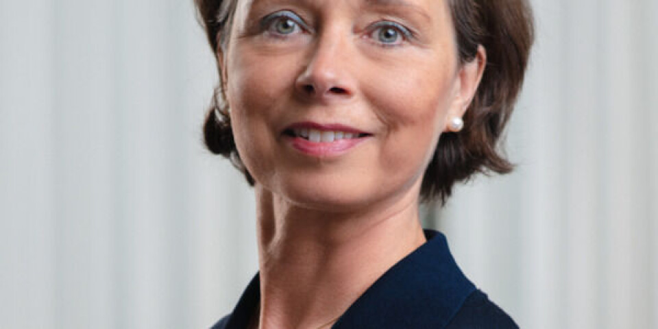 Kirsten Hede er ny bestyrelsesformand på Hanstholm Havn. Kirsten Hede er ny bestyrelsesformand på Hanstholm Havn. Foto: Hanstholm Havn