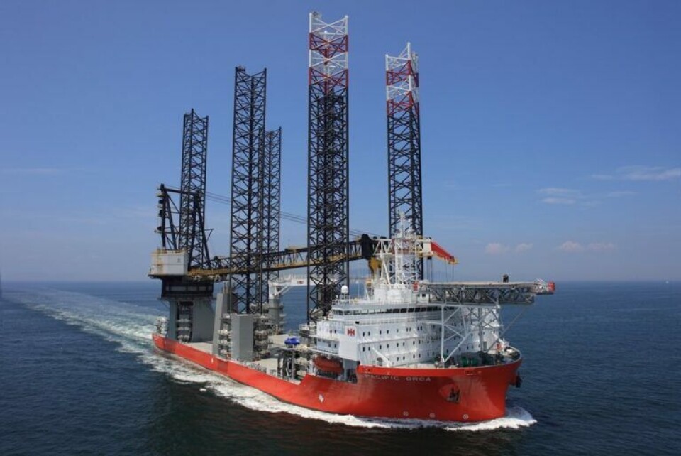 Danske offshore-rederier vælger Dannebrog Danske offshore-rederier vælger Dannebrog