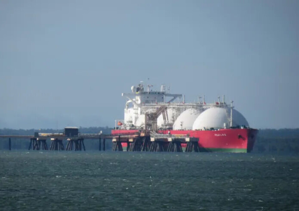 USA overhaler Australien i LNG-eksport USA overhaler Australien i LNG-eksport