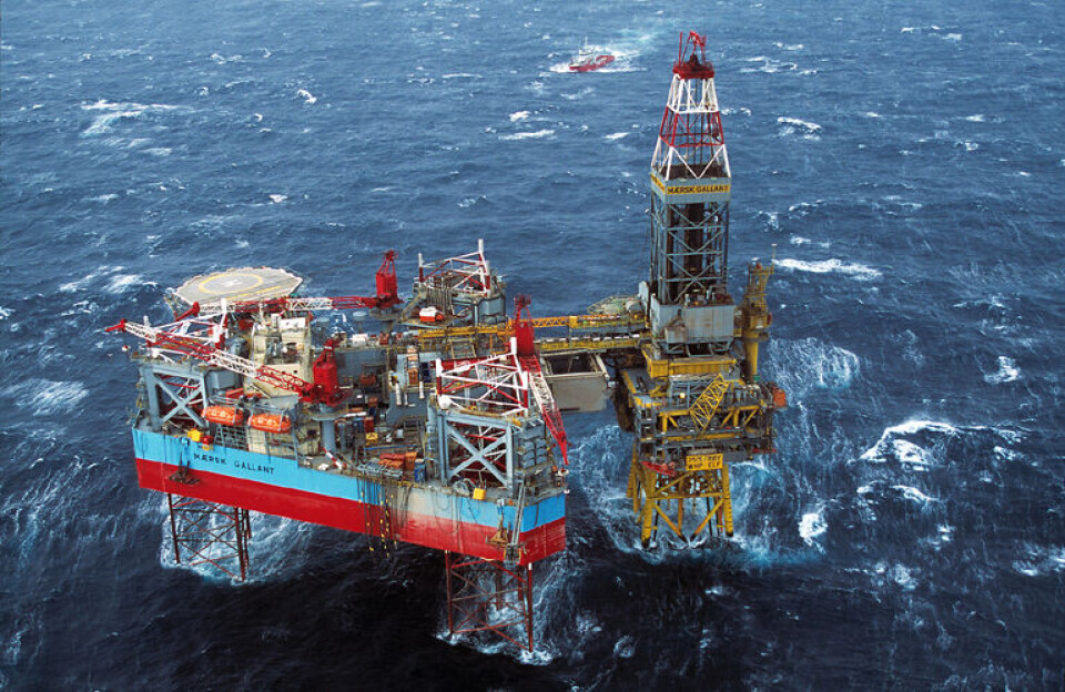 Maersk Drilling vender minus to plus i halvårsregnskab Maersk Drilling vender minus to plus i halvårsregnskab