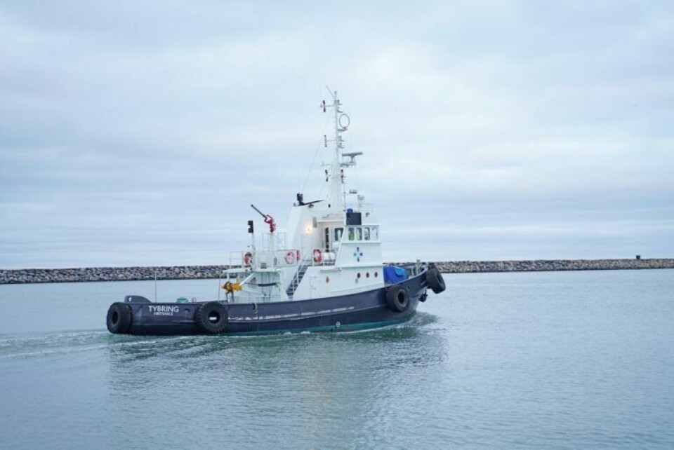 Gammel nordjysk slæbebåd er overdraget til J.A. Shipping