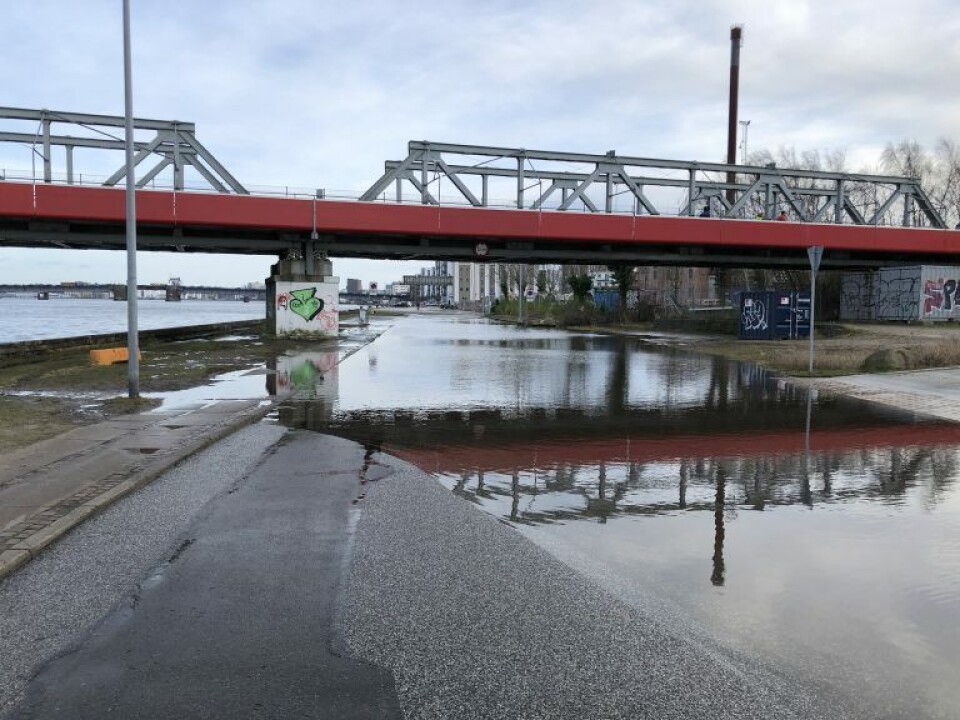 Aalborgs vestlige havnefront skal klimasikres Aalborgs vestlige havnefront skal klimasikres