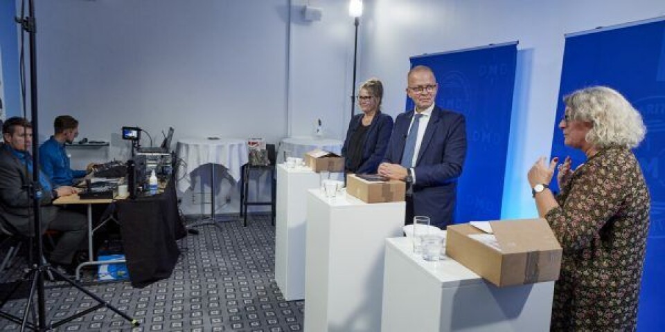 I 2020 blev DMD afholdt online på grund af coronaen. Denne gang er det tilbage til normalen. Foto: Danish Maritime Days