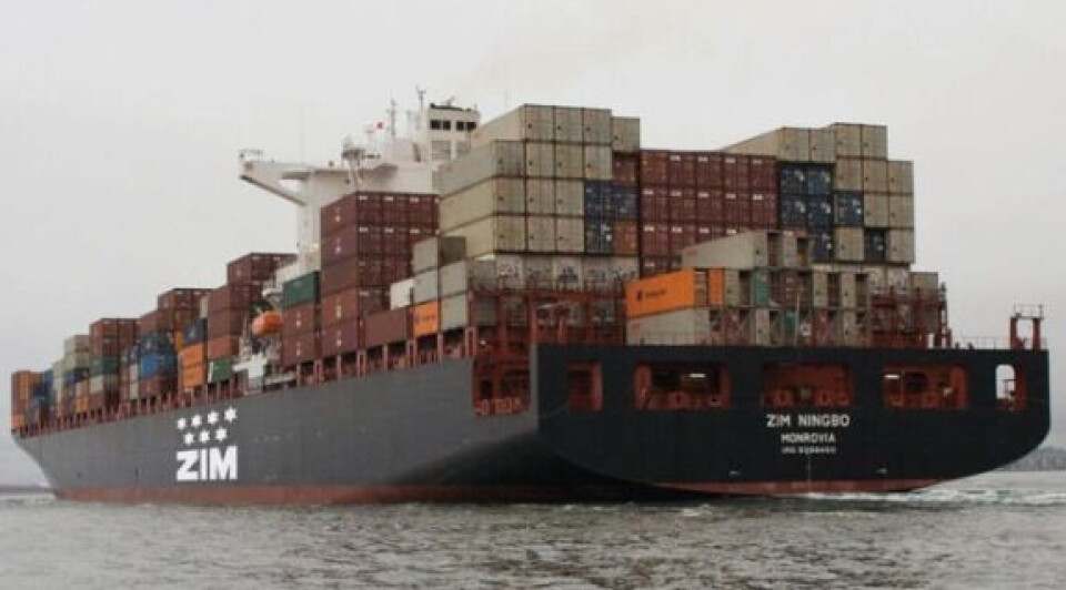 Stort rederi opruster flåde med 10 nye containerskibe Stort rederi opruster flåde med 10 nye containerskibe
