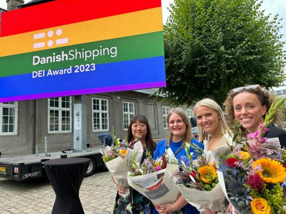 Video: Maersk-kvinde løber med Di­ver­si­tets­prisen 2023