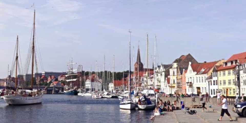 Upopulært boligbyggeri går i gang på Sønderborg Havn Soenderborg-havn-mere-blaa-768x368