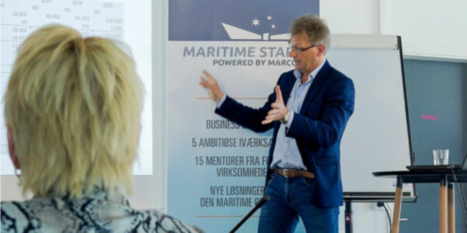 MARLOG har blandt andet stået bag iværksætterprojektet Maritime Stars. Arkivfoto