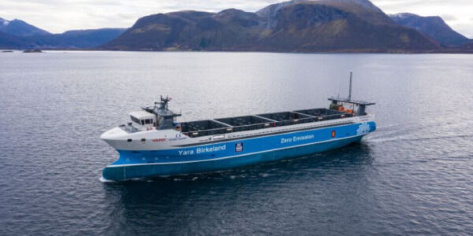 Yara Birkeland. Yara Birkeland. Foto: Verd