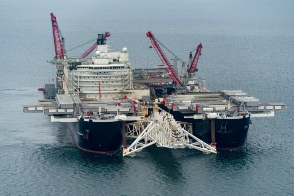 Tyskland stopper godkendelsen af Nord Stream 2 Tyskland stopper godkendelsen af Nord Stream 2