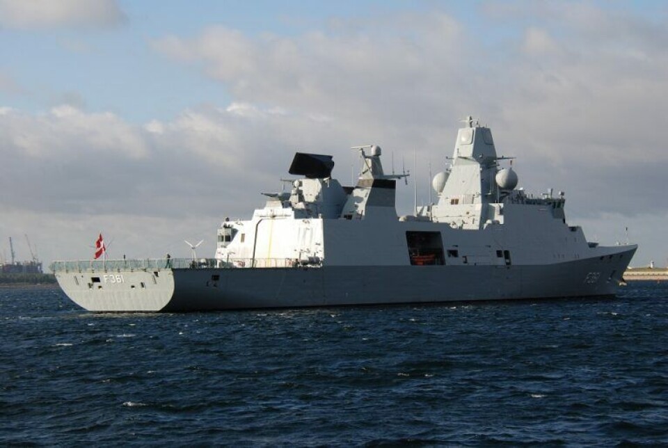 Danmark sender fregat til NATO’s afskrækkelse Danmark sender fregat til NATO’s afskrækkelse