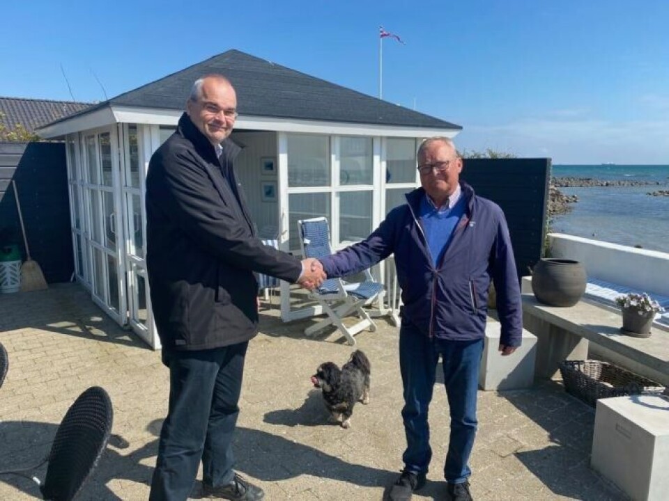 Avista Oil overtager Havnens Miljøstation i Frederikshavn Avista Oil overtager Havnens Miljøstation i Frederikshavn